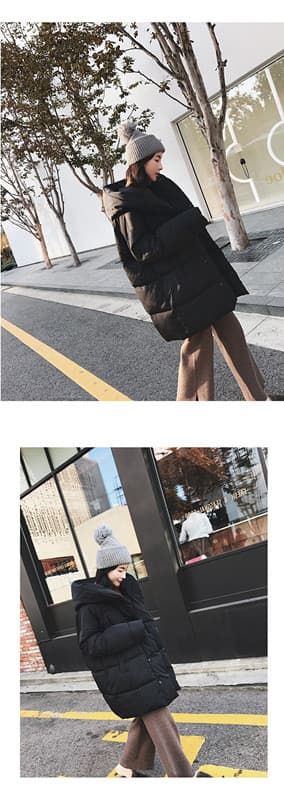  バギーパンツ 冬用レディースワイドニットパンツ ゆったり厚手ウエストゴム