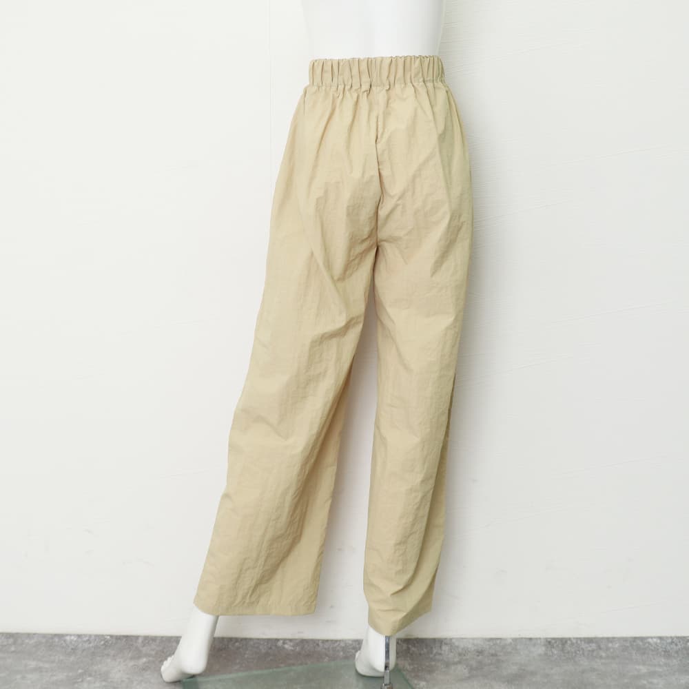  バギーパンツ 薄手バギーパンツ レディース 6色展開