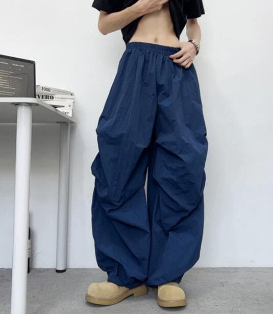  バギーパンツ メンズ ワイド カーゴパンツ ゆったり ワークウェア ボトムス
